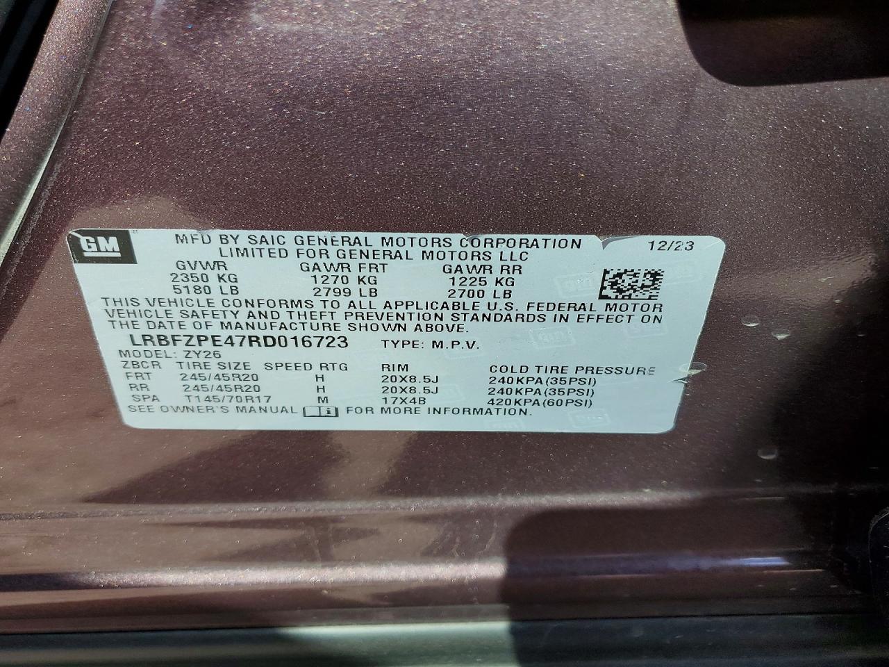2024 BUICK ENVISION ESSENCE photo 23