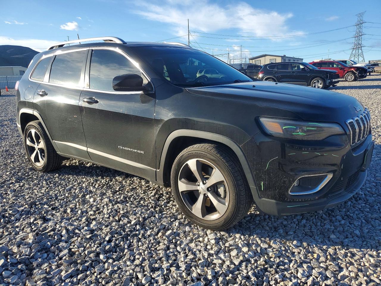 2019 JEEP CHEROKEE LIMITED photo 7