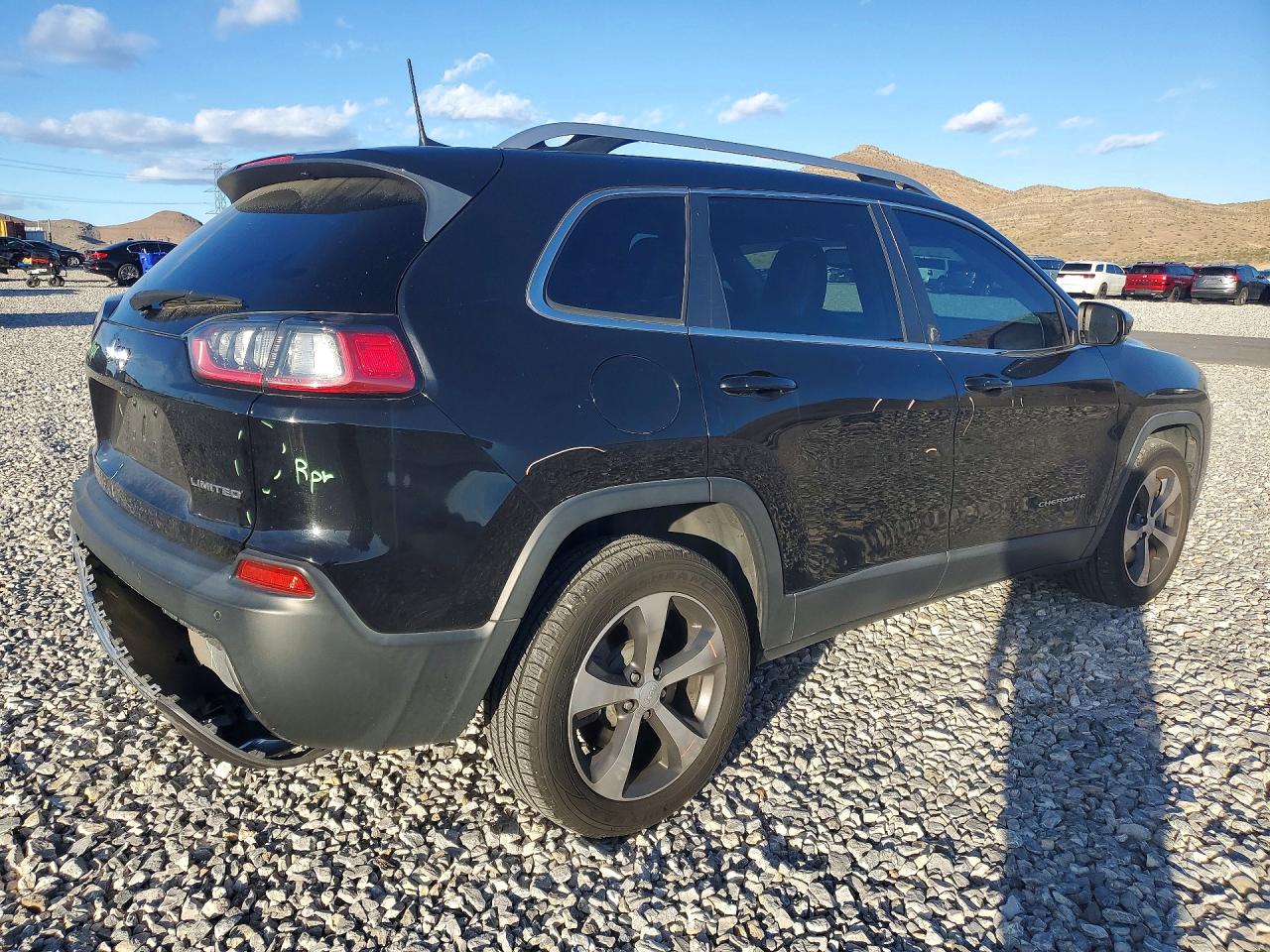2019 JEEP CHEROKEE LIMITED photo 5