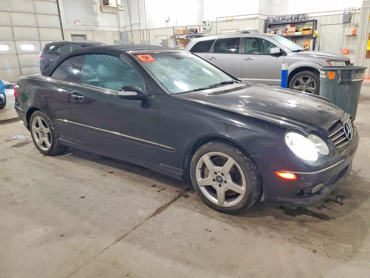 2005 MERCEDES-BENZ CLK 500 photo 7