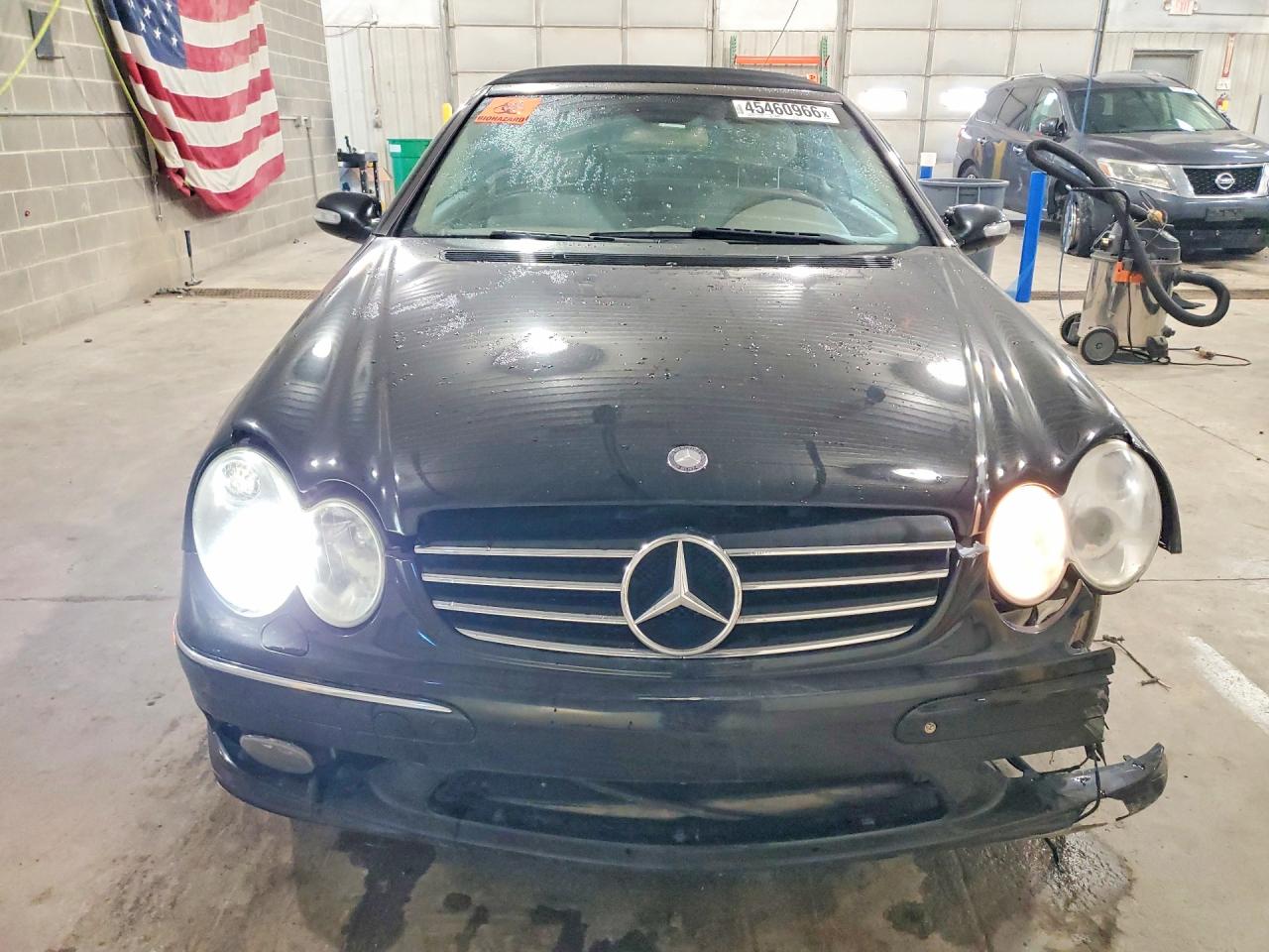 2005 MERCEDES-BENZ CLK 500 photo 9
