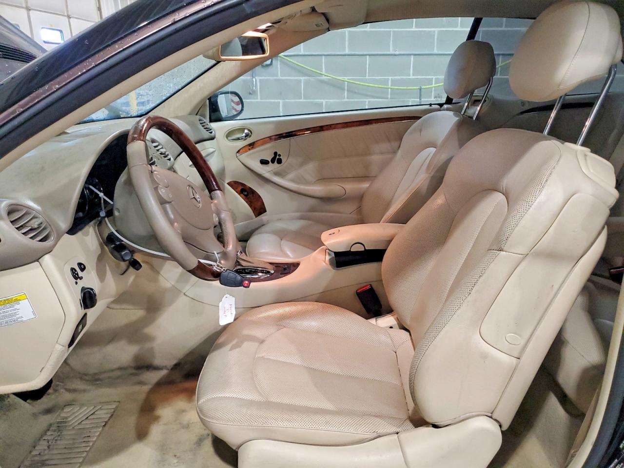2005 MERCEDES-BENZ CLK 500 photo 13