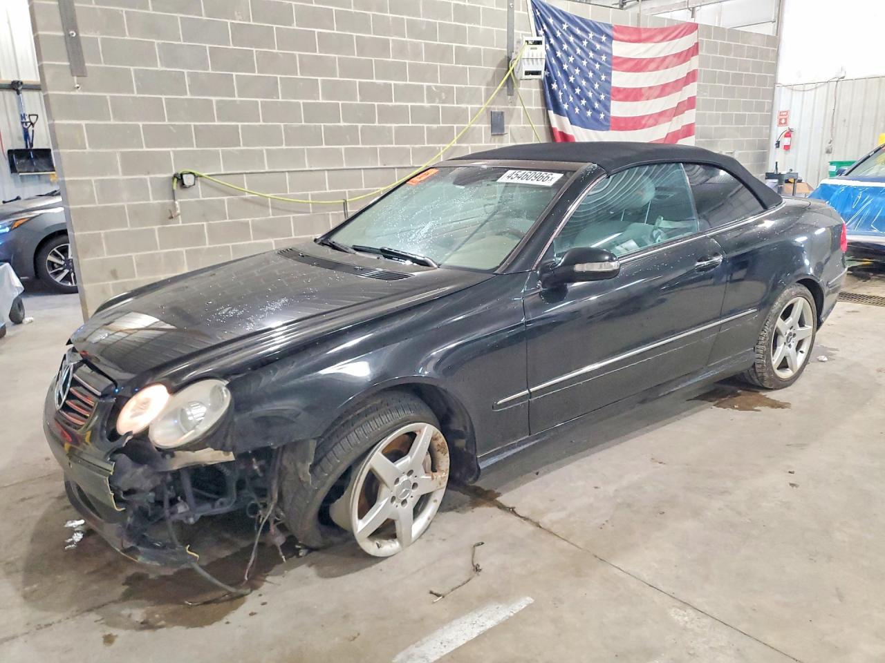 2005 MERCEDES-BENZ CLK