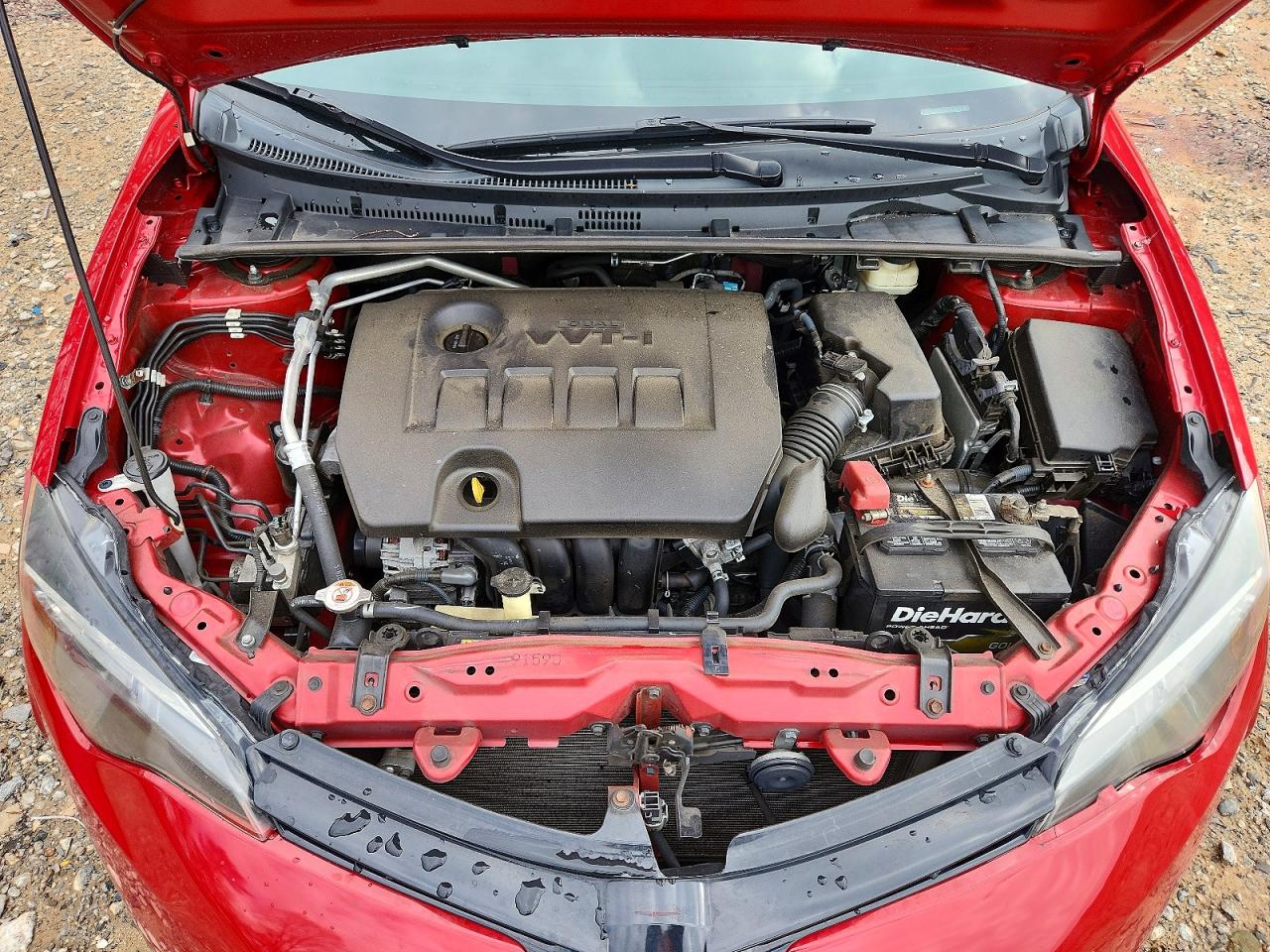 2017 TOYOTA COROLLA LE photo 11