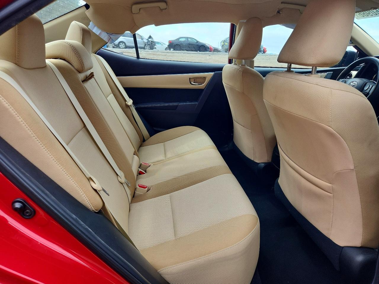 2017 TOYOTA COROLLA LE photo 10