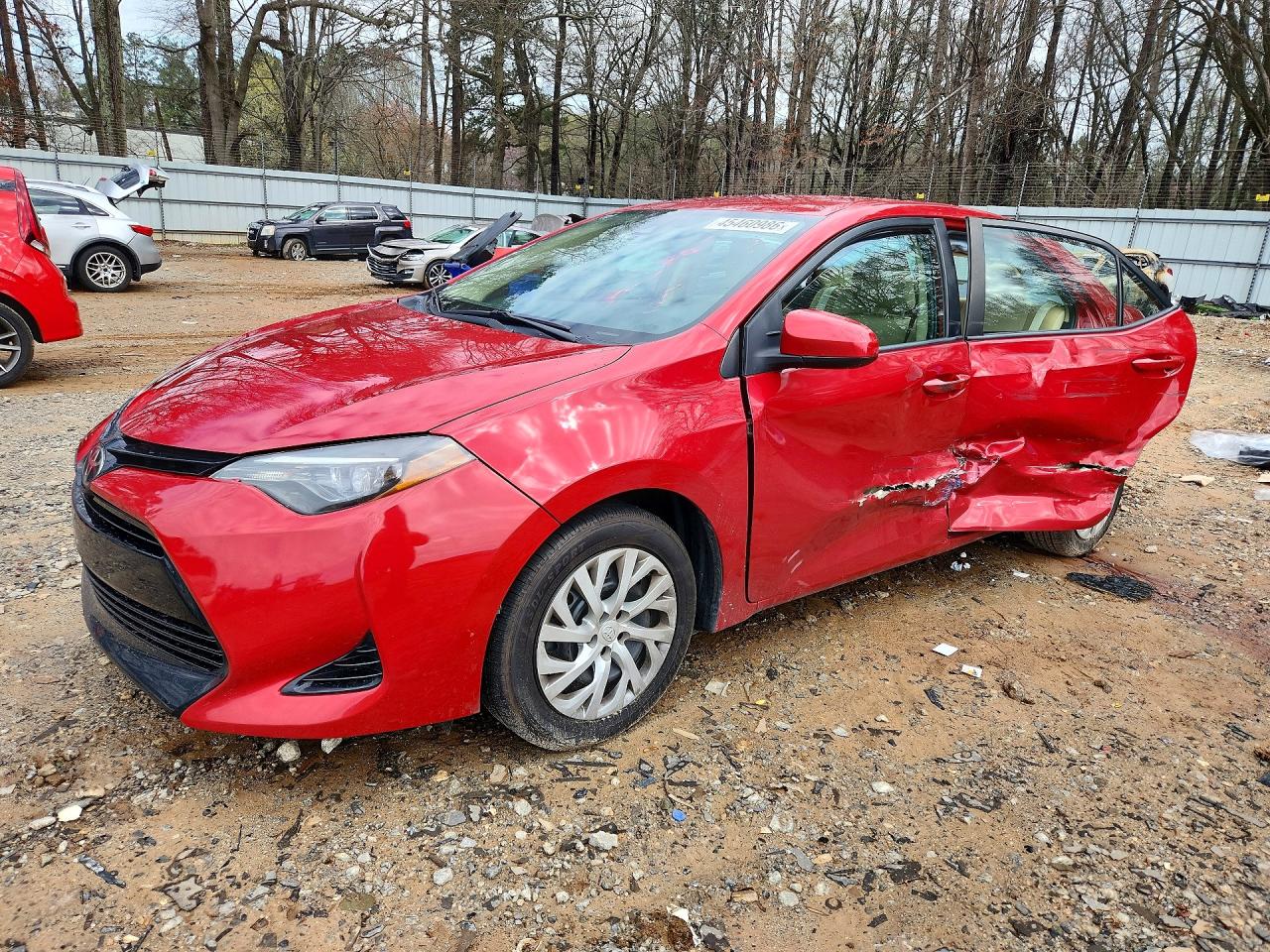 2017 TOYOTA COROLLA