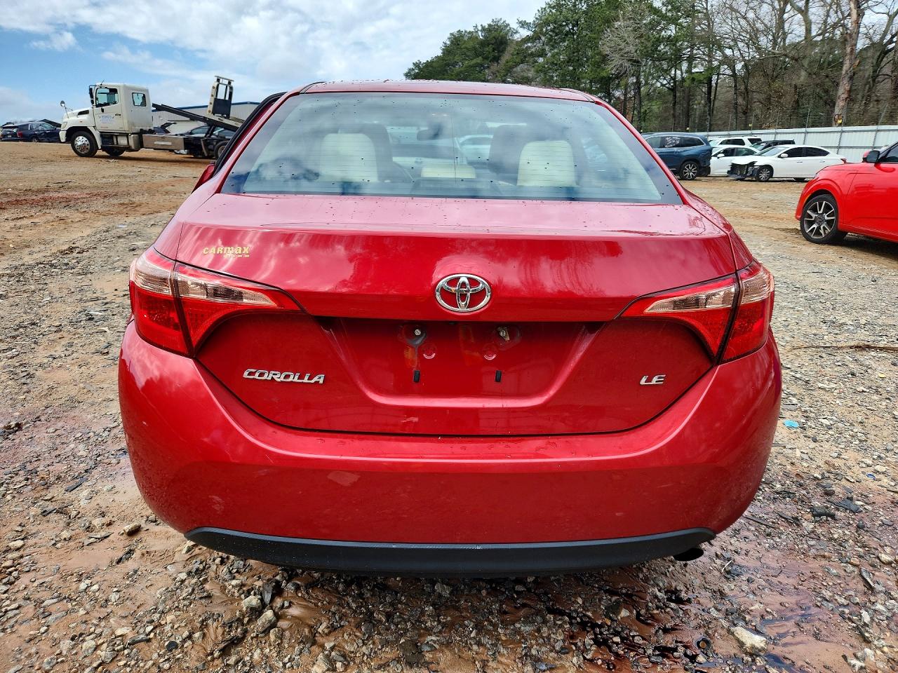 2017 TOYOTA COROLLA LE photo 6