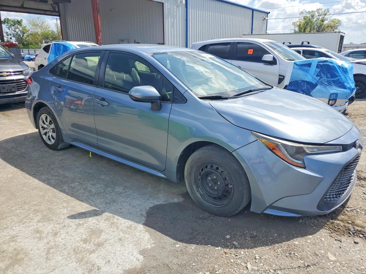 2020 TOYOTA COROLLA LE photo 7
