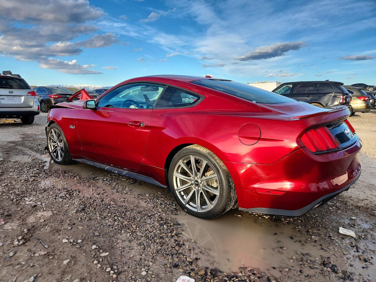 2016 FORD MUSTANG GT photo 3