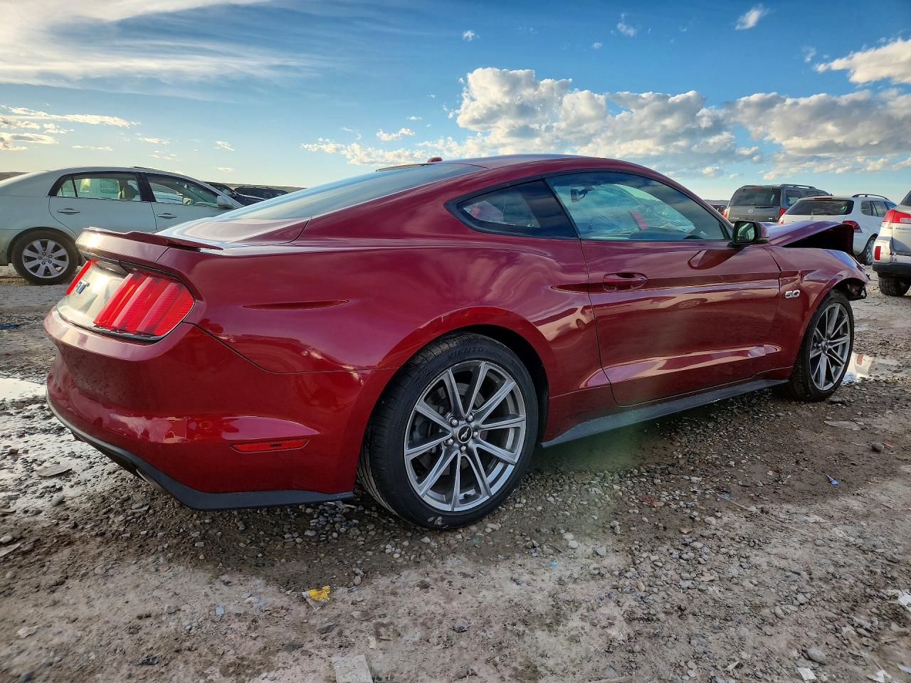 2016 FORD MUSTANG GT photo 5