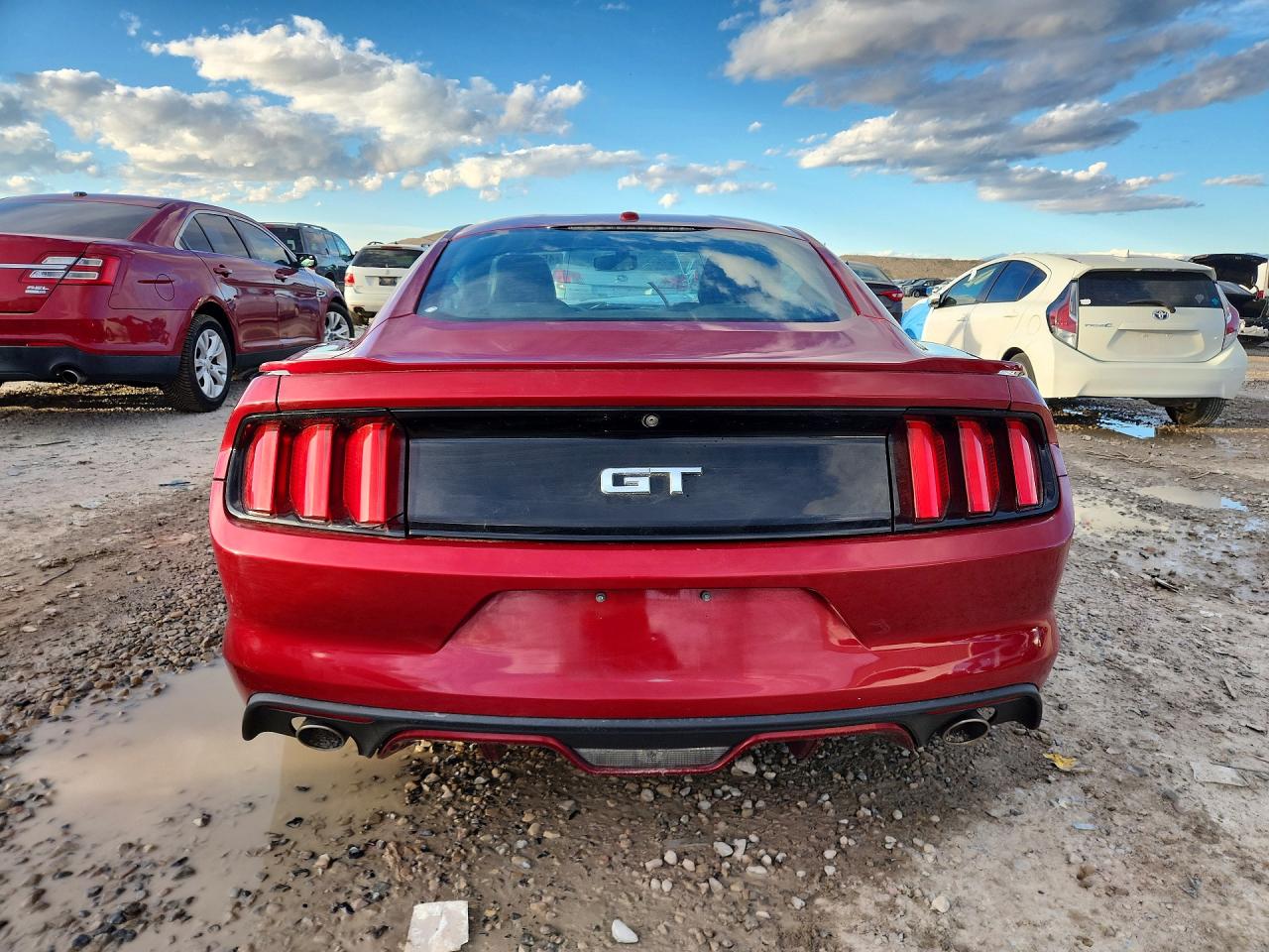 2016 FORD MUSTANG GT photo 11