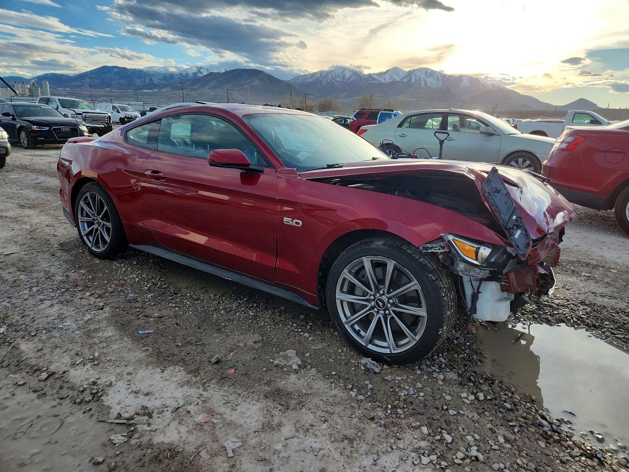 2016 FORD MUSTANG GT photo 7