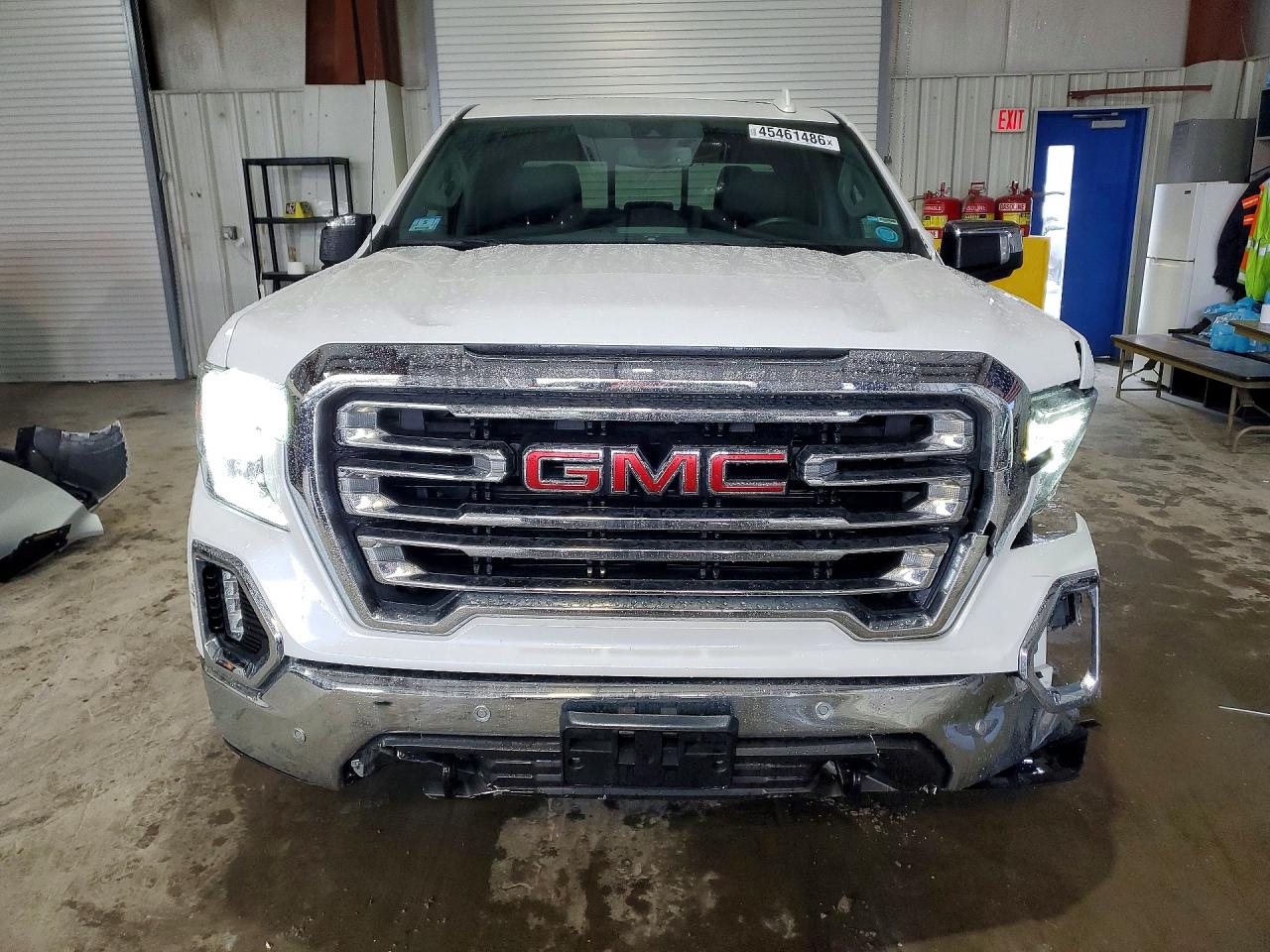 2021 GMC SIERRA K1500 SLT photo 5