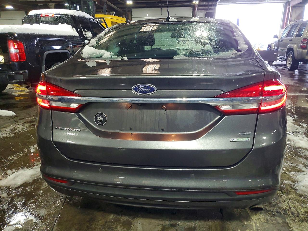 2018 FORD FUSION SE photo 6