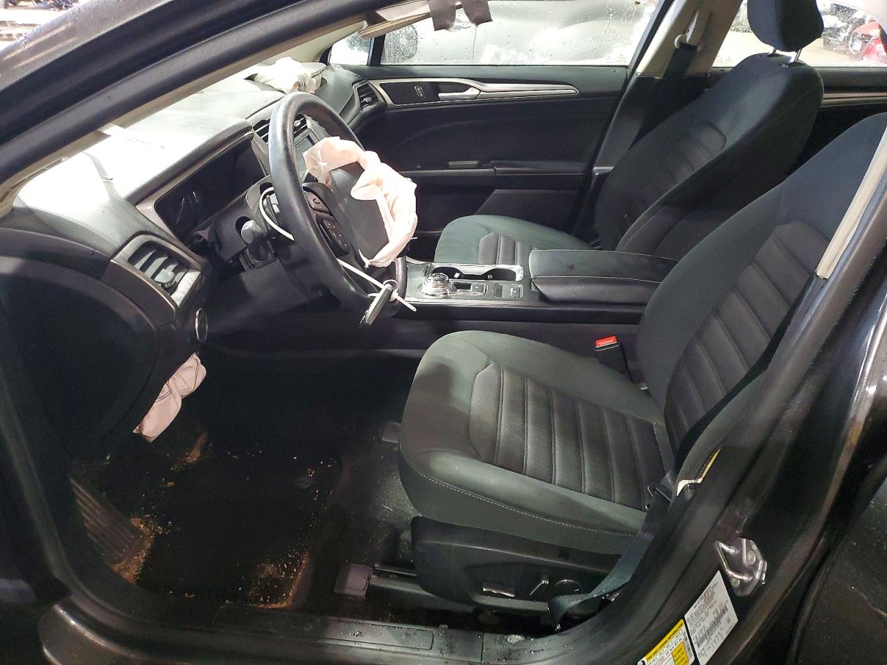 2018 FORD FUSION SE photo 7