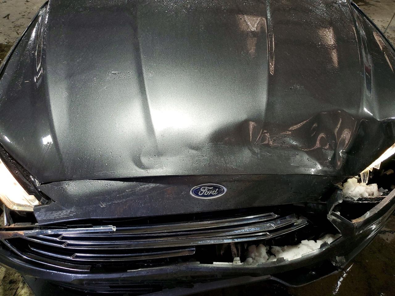 2018 FORD FUSION SE photo 11