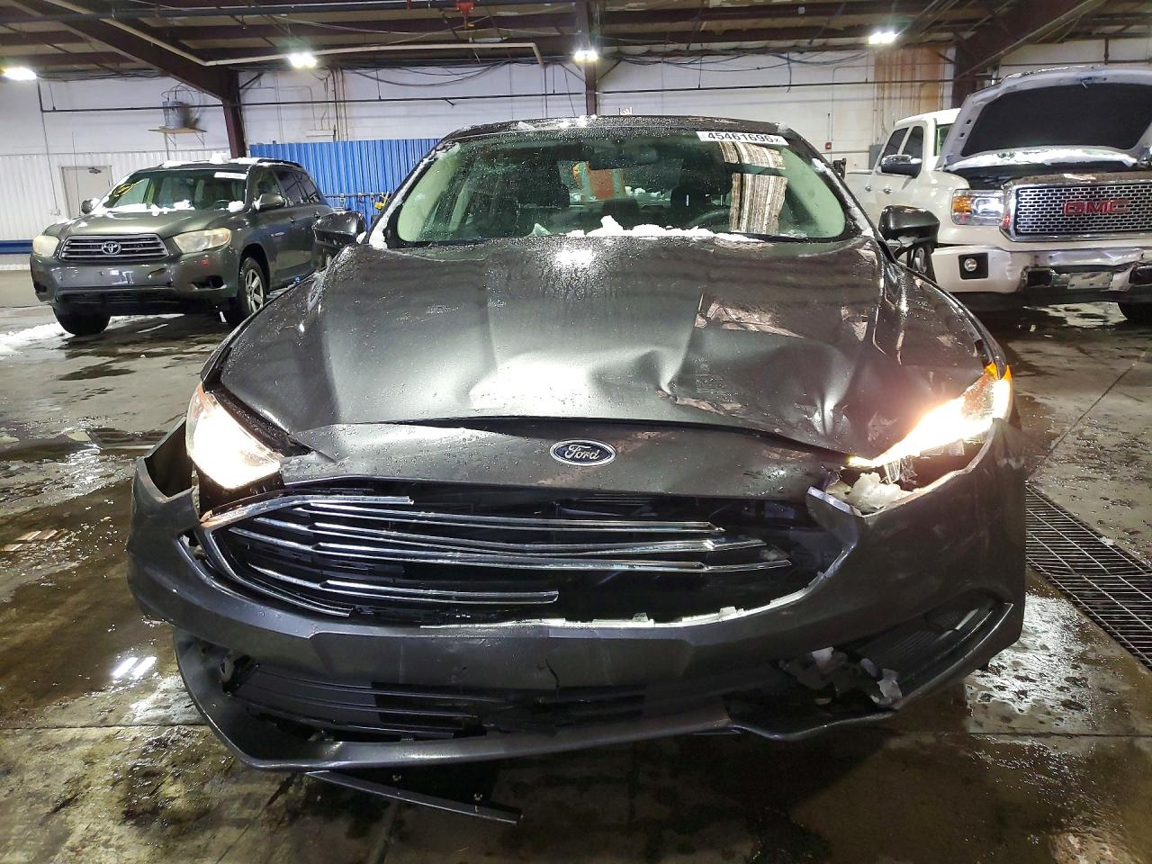 2018 FORD FUSION SE photo 5