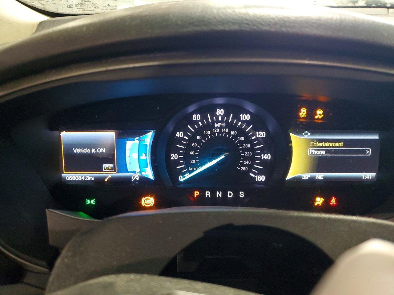 2018 FORD FUSION SE photo 9
