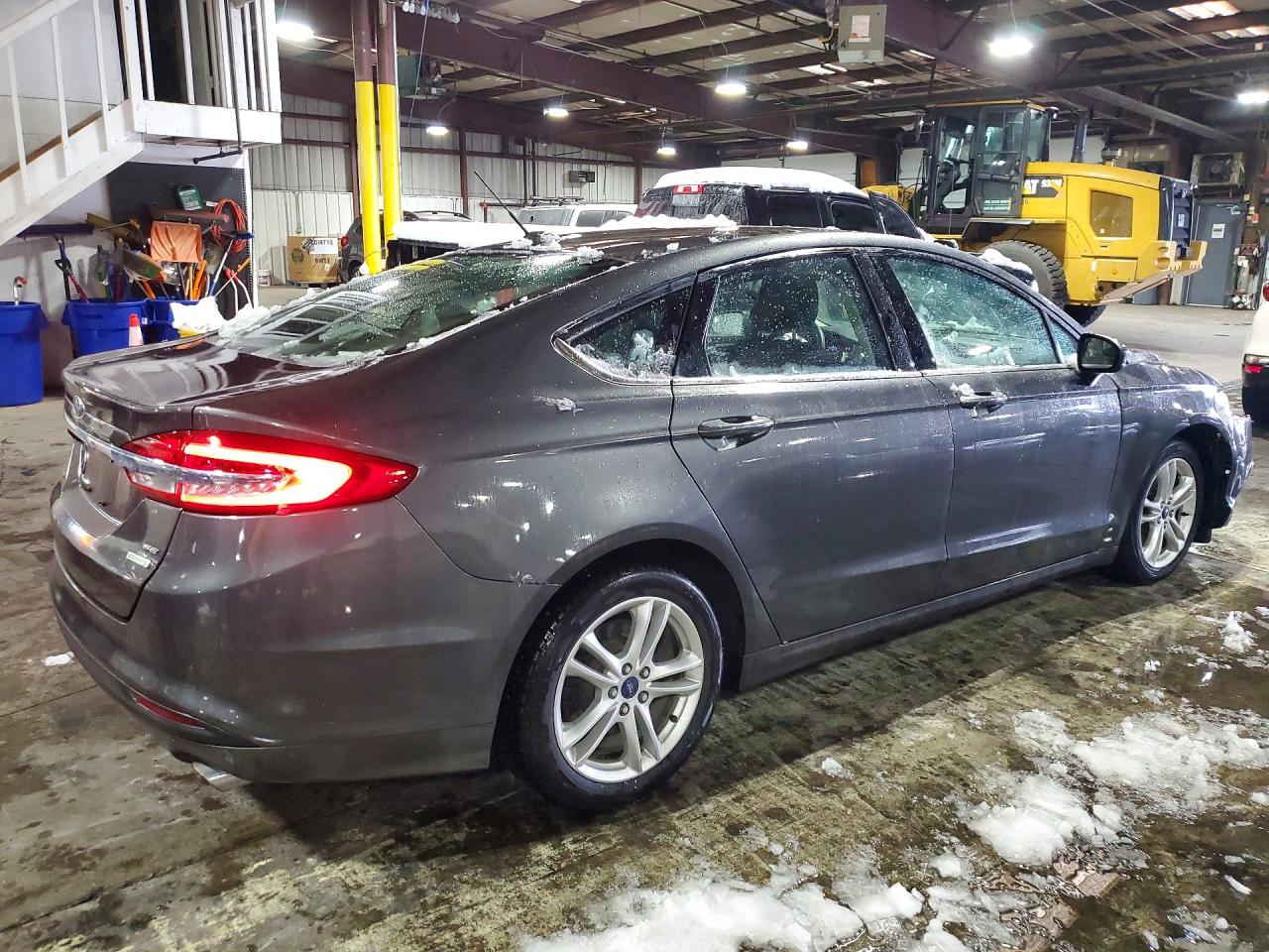 2018 FORD FUSION SE photo 3