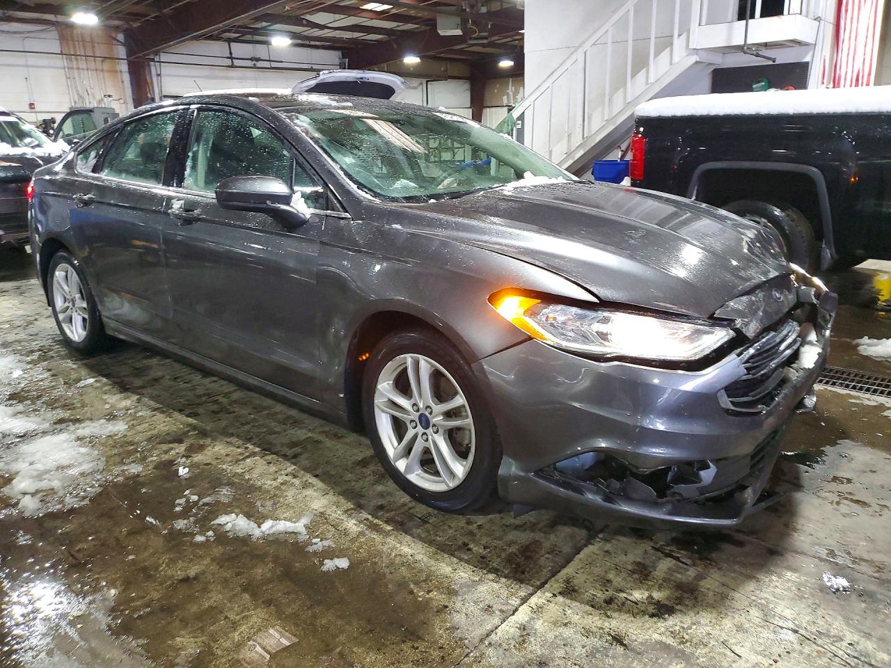2018 FORD FUSION SE photo 4