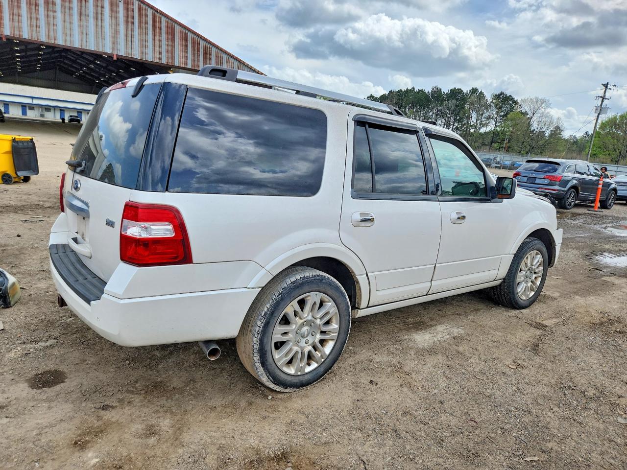 2011 FORD EXPEDITION LIMITED photo 5