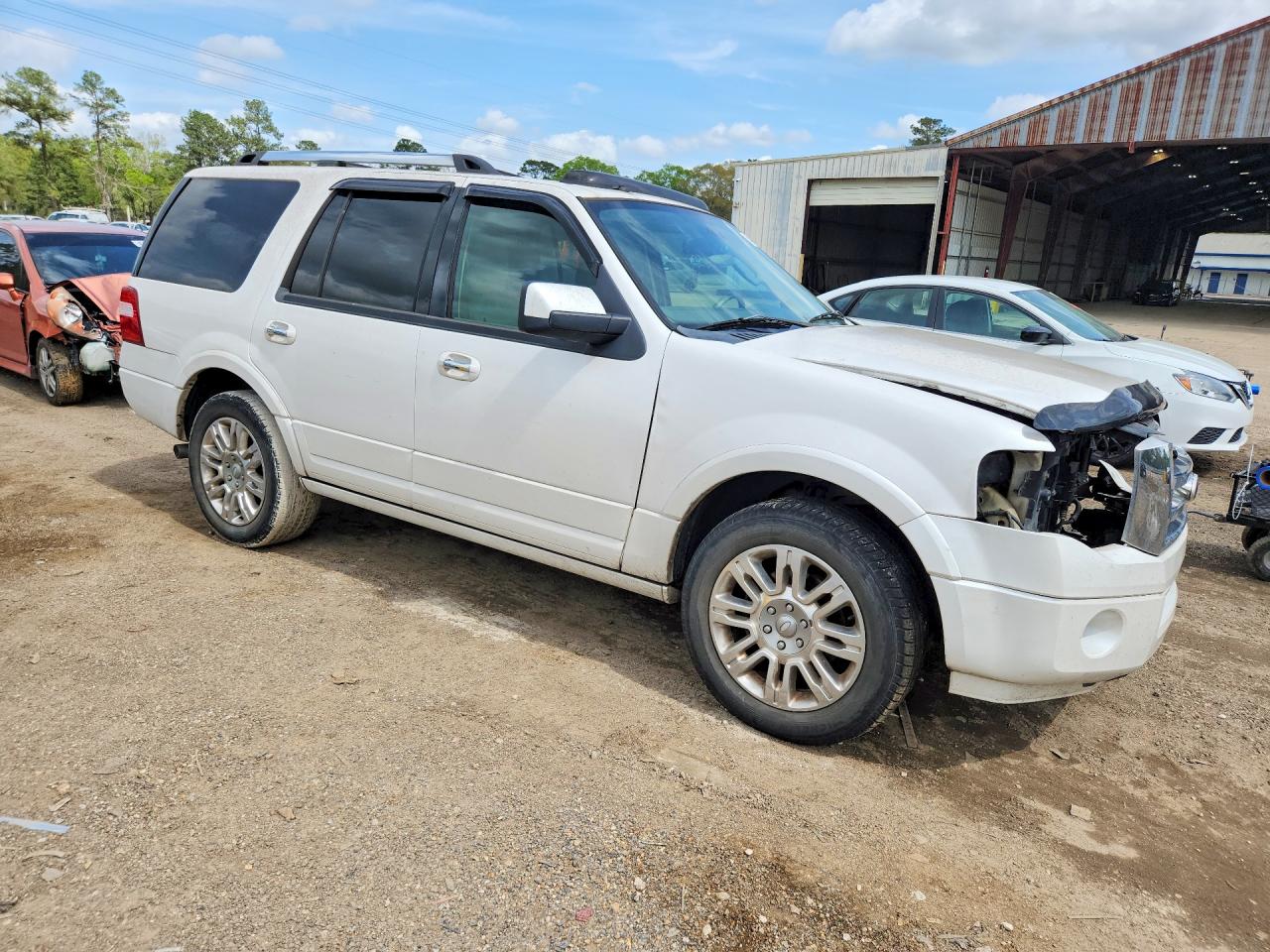 2011 FORD EXPEDITION LIMITED photo 7