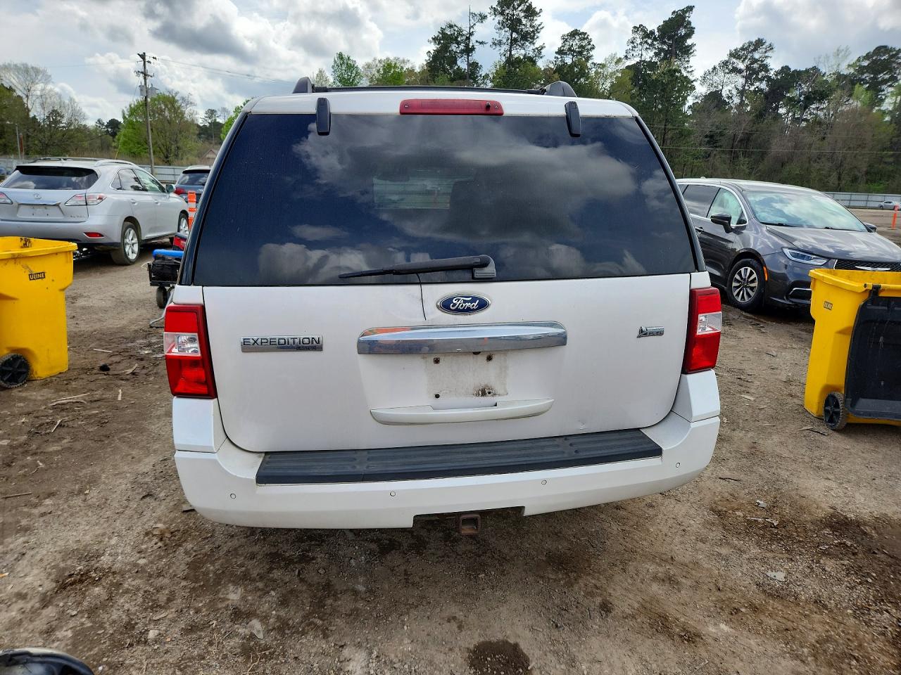 2011 FORD EXPEDITION LIMITED photo 11