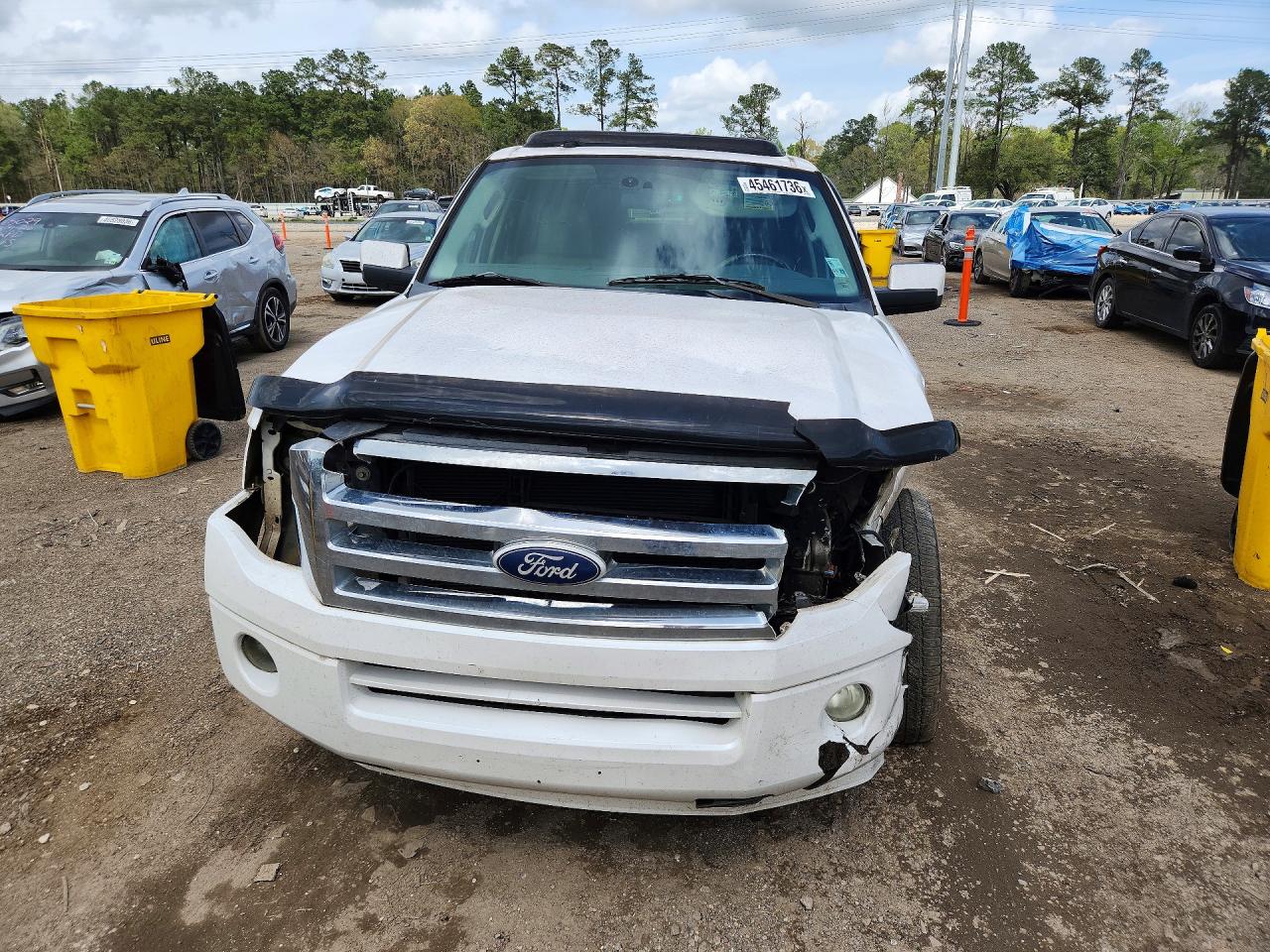 2011 FORD EXPEDITION LIMITED photo 9