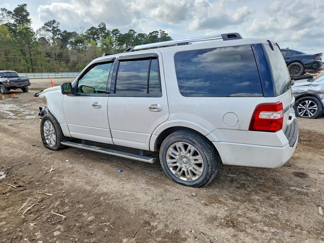 2011 FORD EXPEDITION LIMITED photo 3