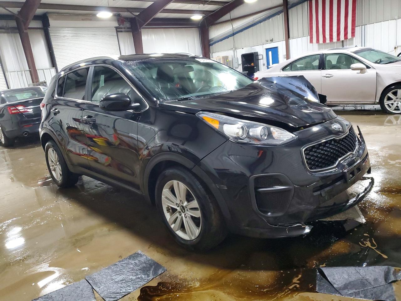 2017 KIA SPORTAGE LX photo 4