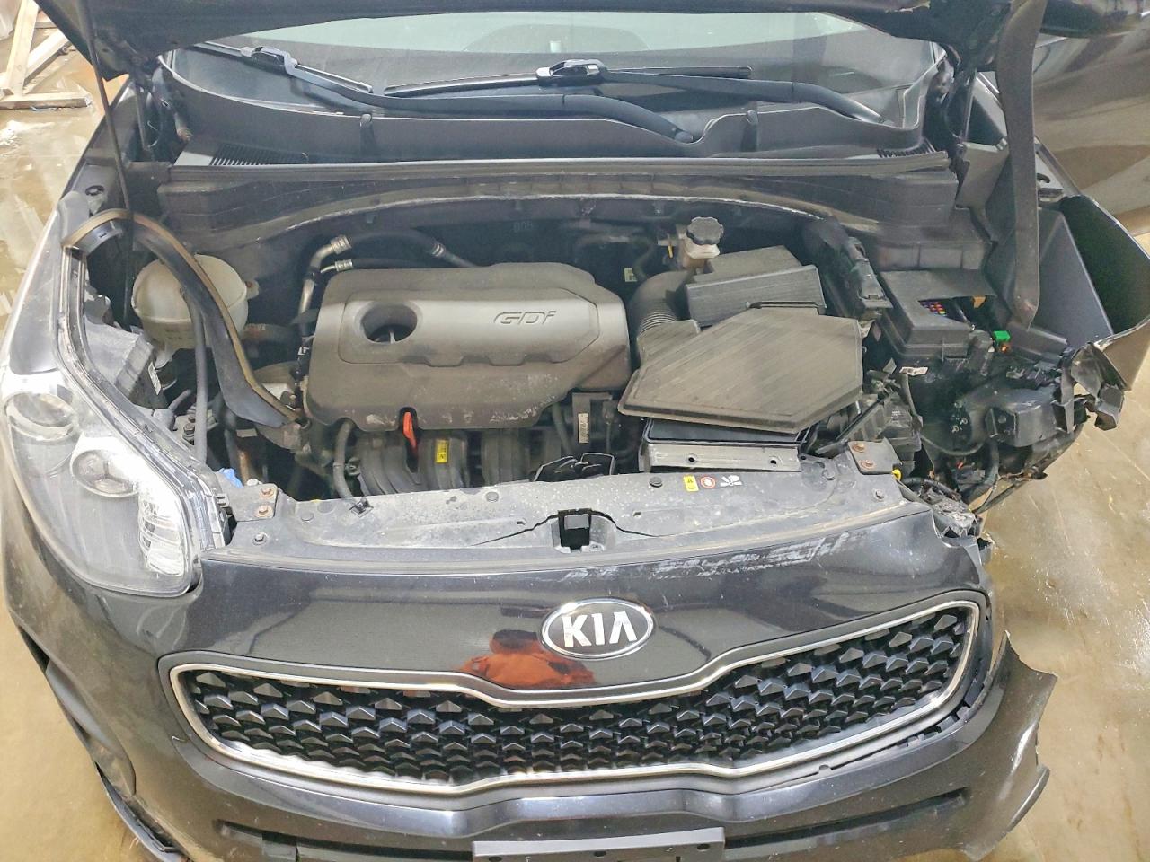 2017 KIA SPORTAGE LX photo 12