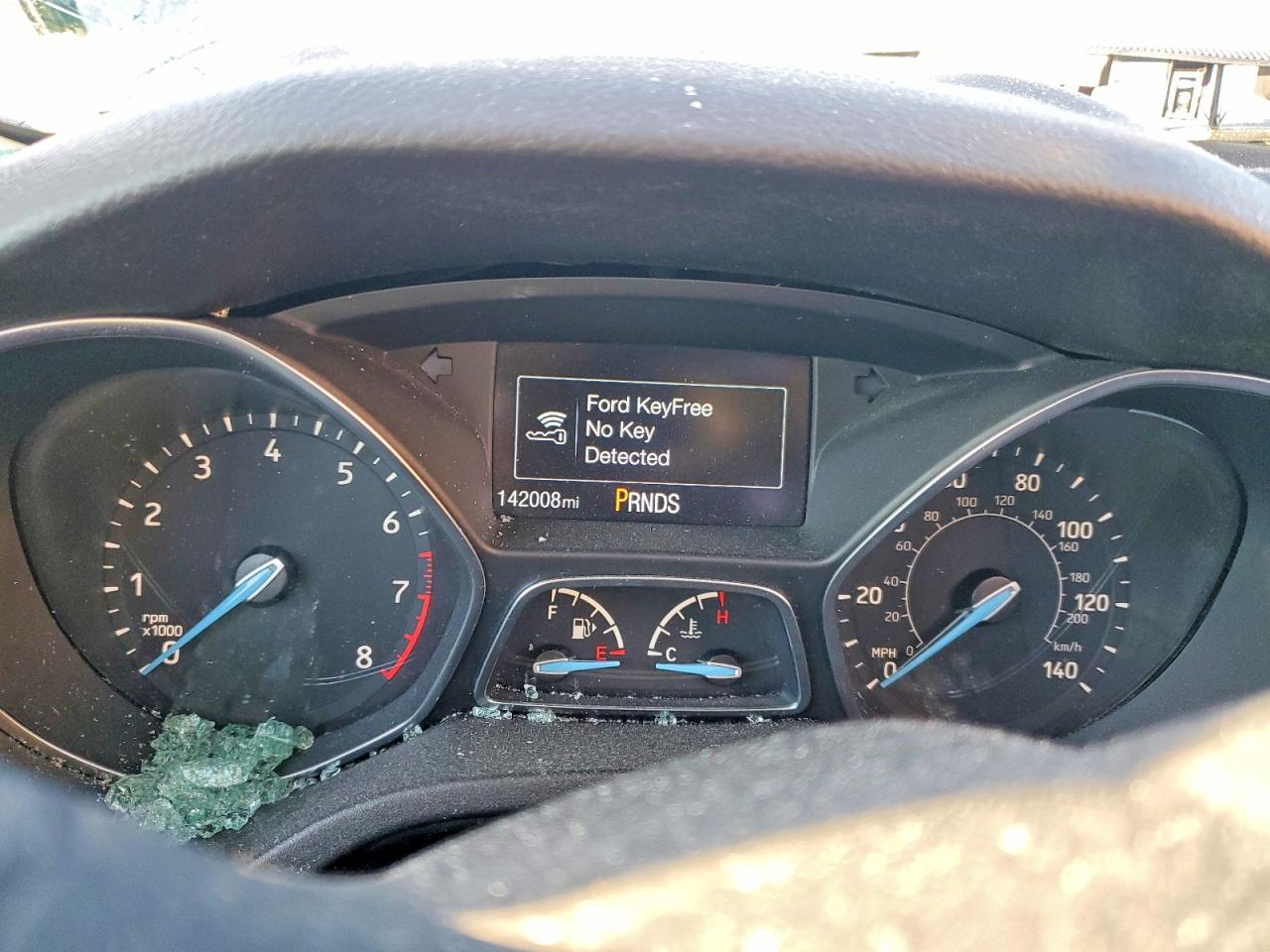 2018 FORD FOCUS TITANIUM photo 9