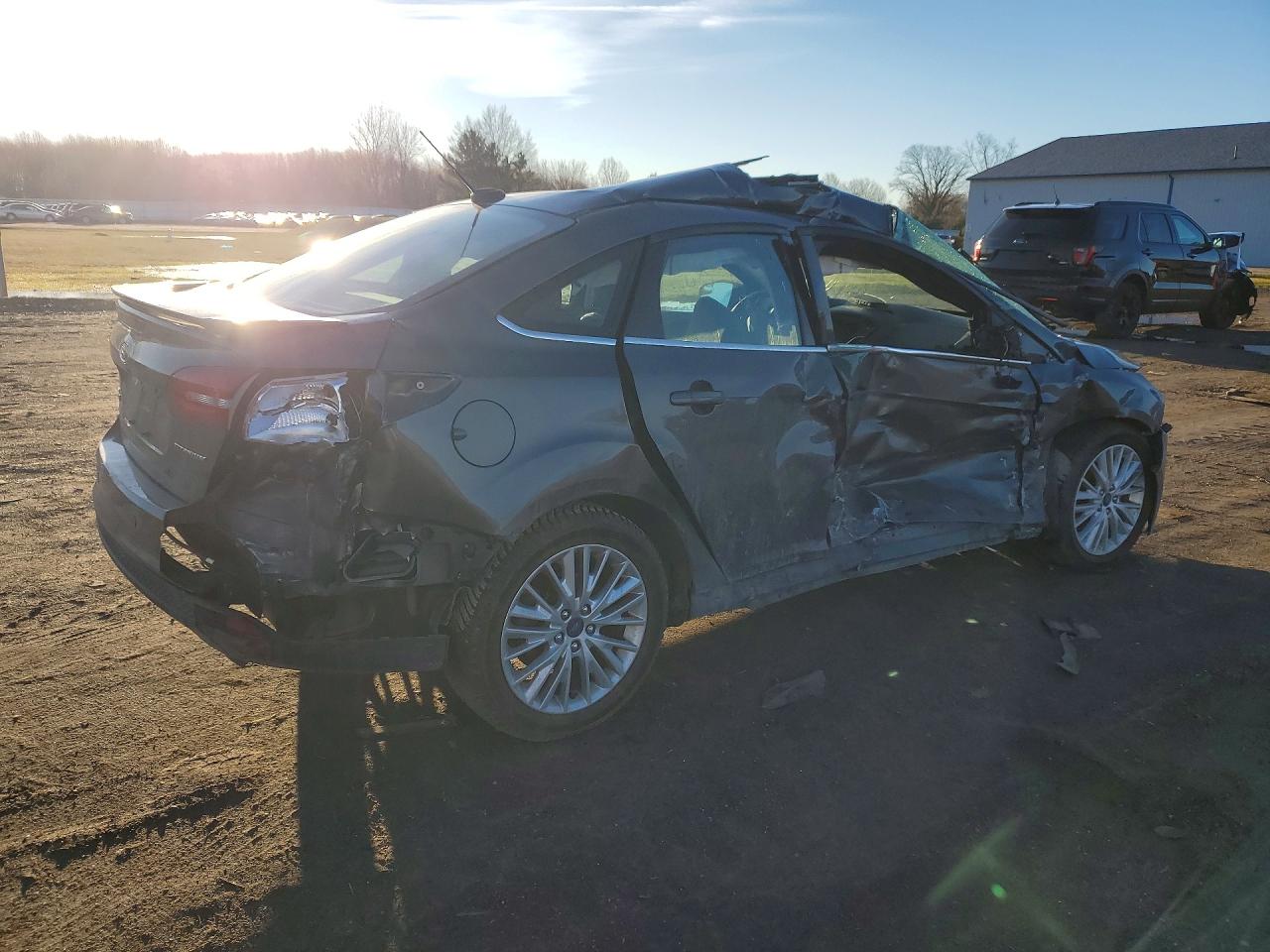 2018 FORD FOCUS TITANIUM photo 3