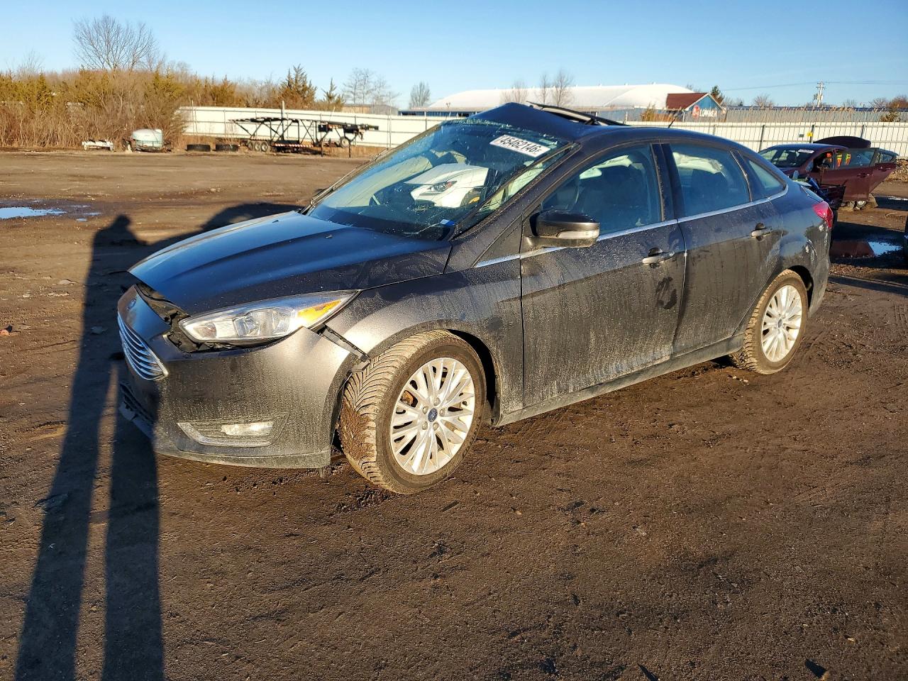 2018 FORD FOCUS