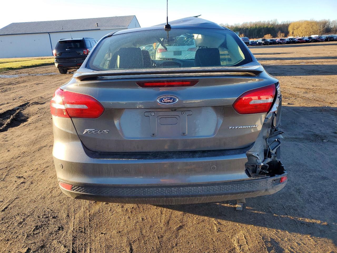 2018 FORD FOCUS TITANIUM photo 6