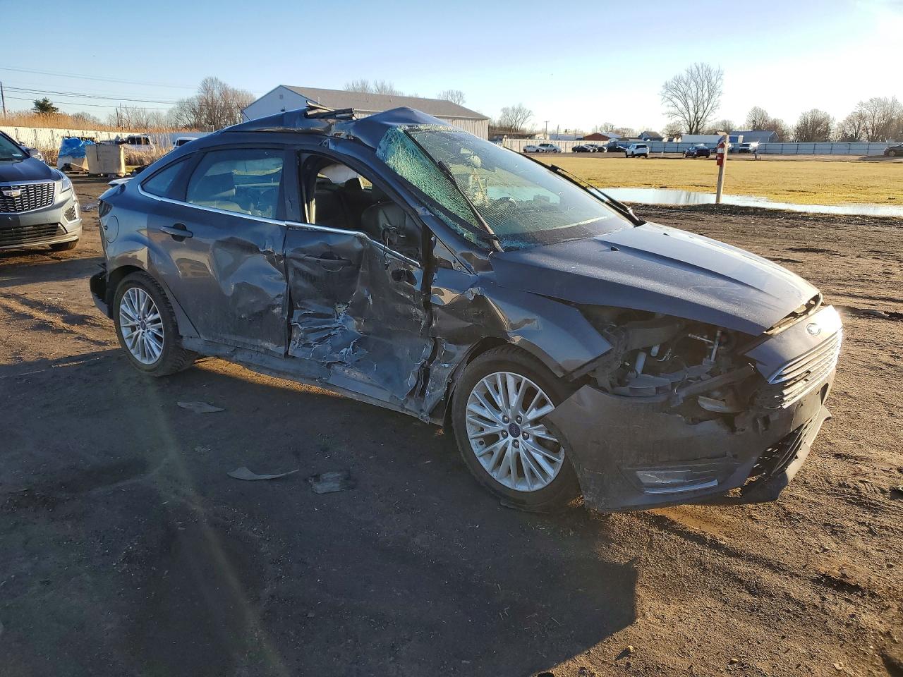 2018 FORD FOCUS TITANIUM photo 4