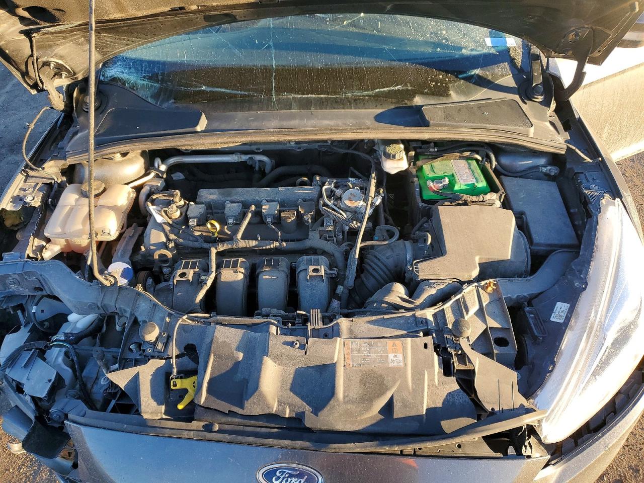 2018 FORD FOCUS TITANIUM photo 11