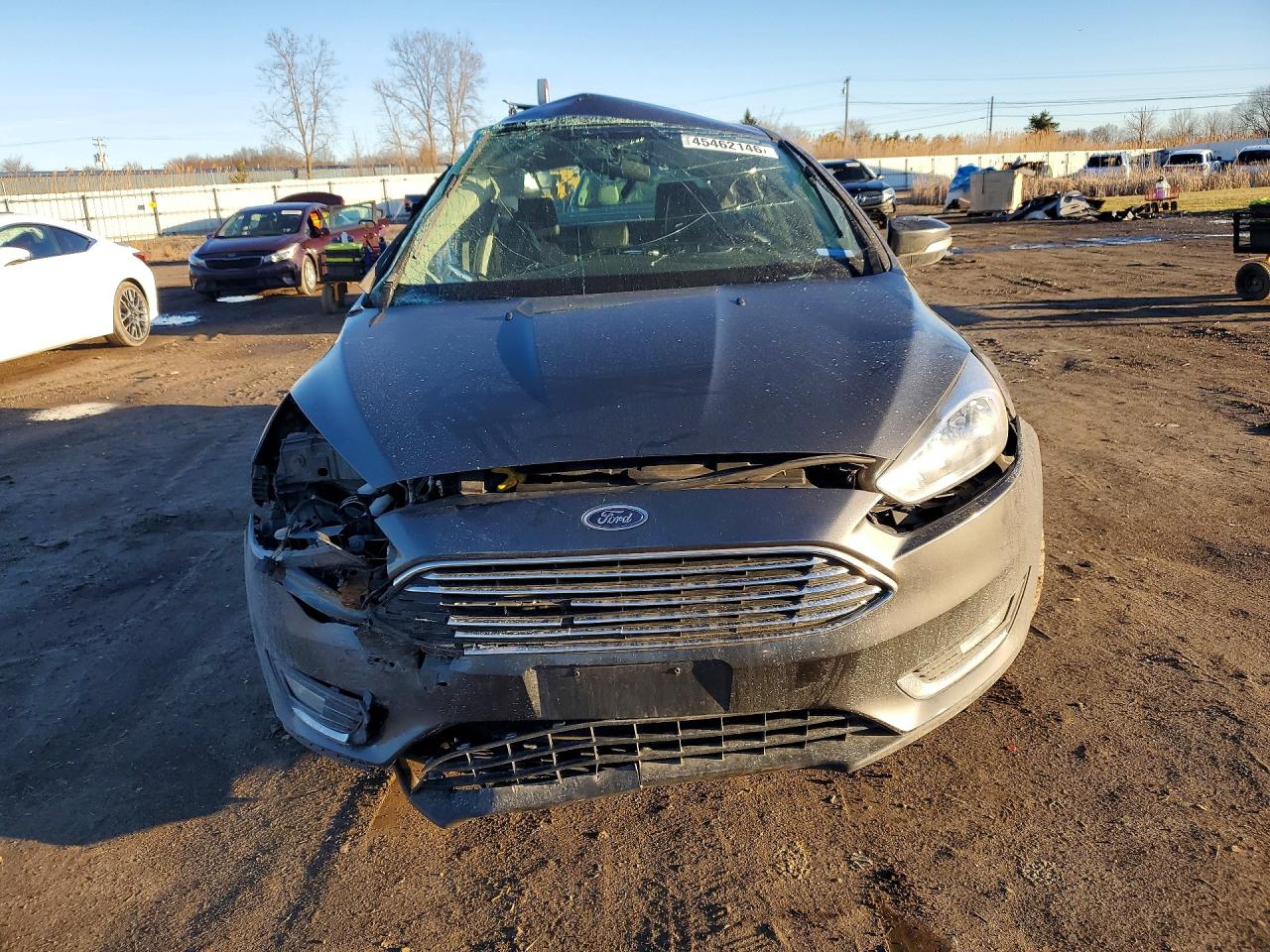 2018 FORD FOCUS TITANIUM photo 5