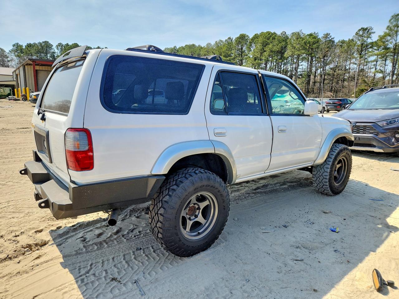 2000 TOYOTA 4RUNNER SR5 photo 5