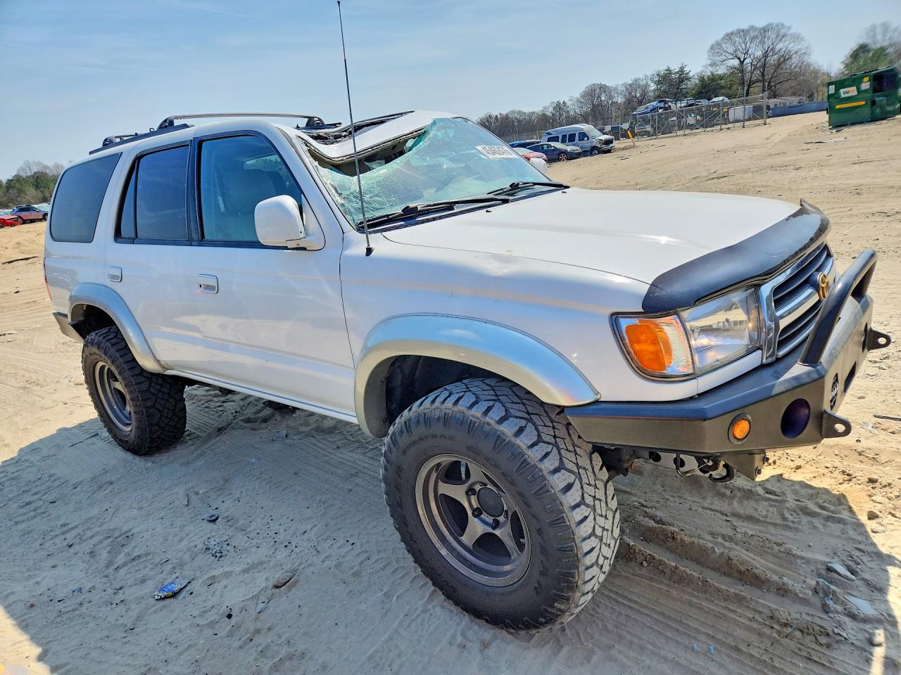 2000 TOYOTA 4RUNNER SR5 photo 7