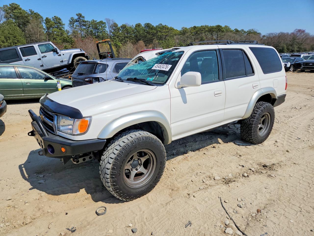 2000 TOYOTA 4RUNNER