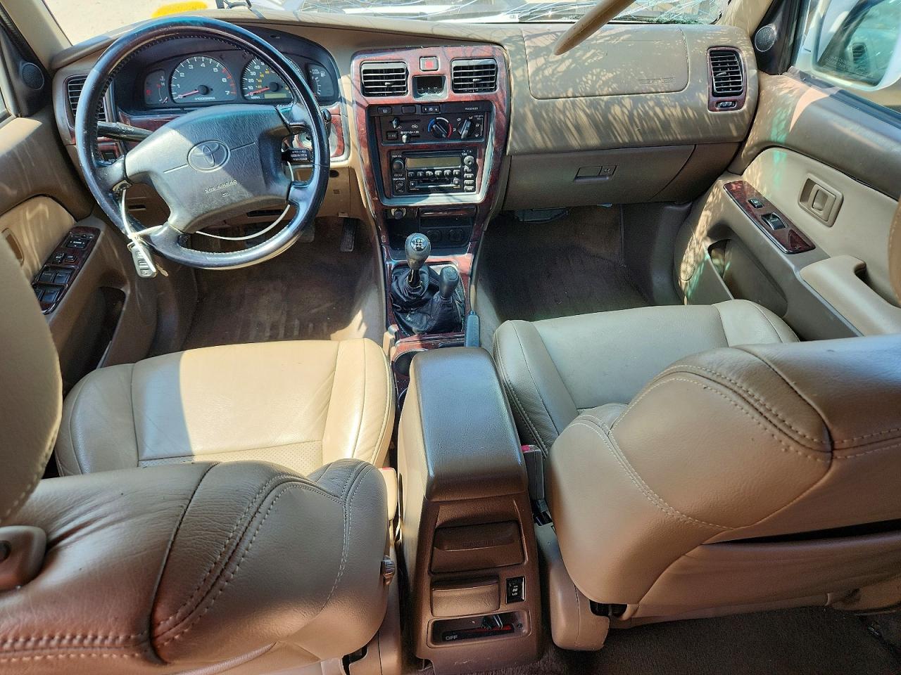 2000 TOYOTA 4RUNNER SR5 photo 15