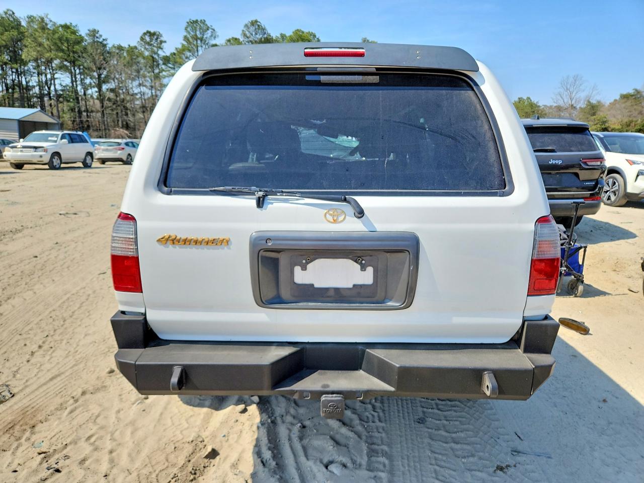 2000 TOYOTA 4RUNNER SR5 photo 11