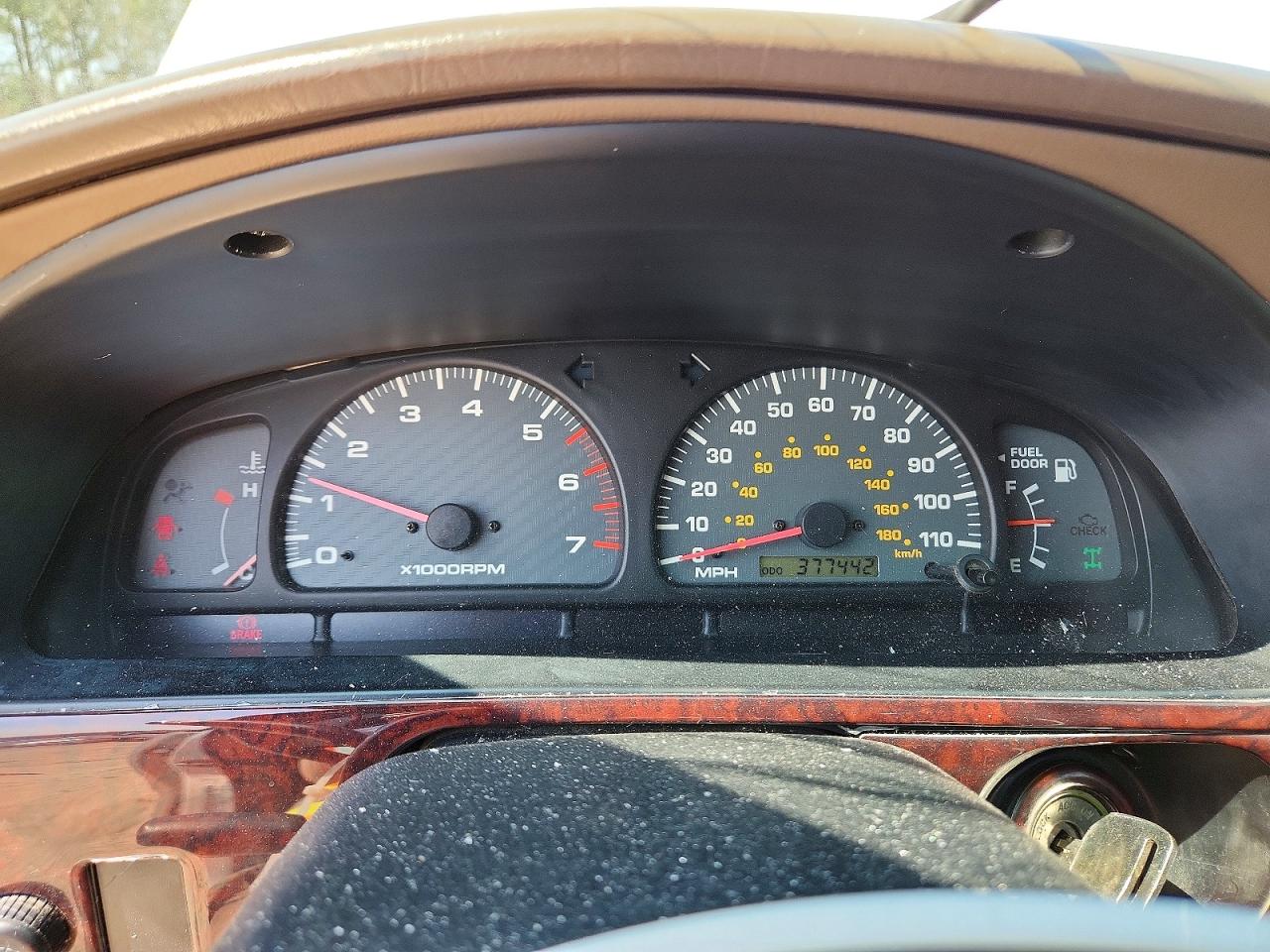 2000 TOYOTA 4RUNNER SR5 photo 17