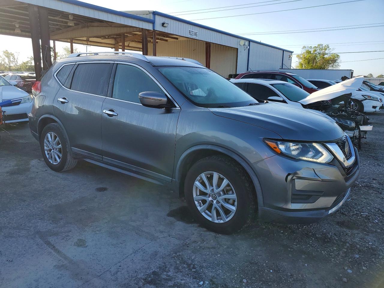 2018 NISSAN ROGUE SV photo 7