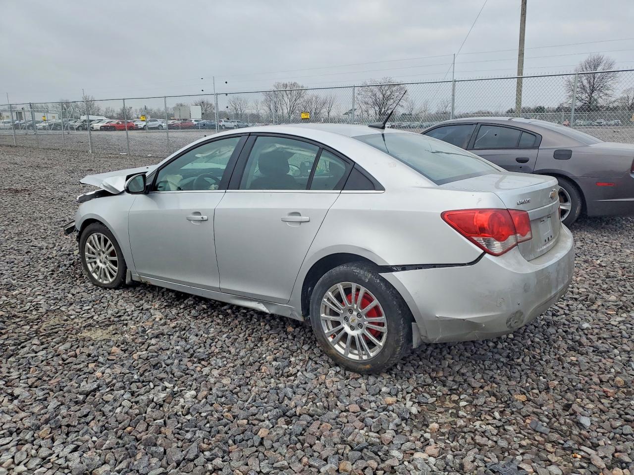 2011 CHEVROLET CRUZE LT photo 4