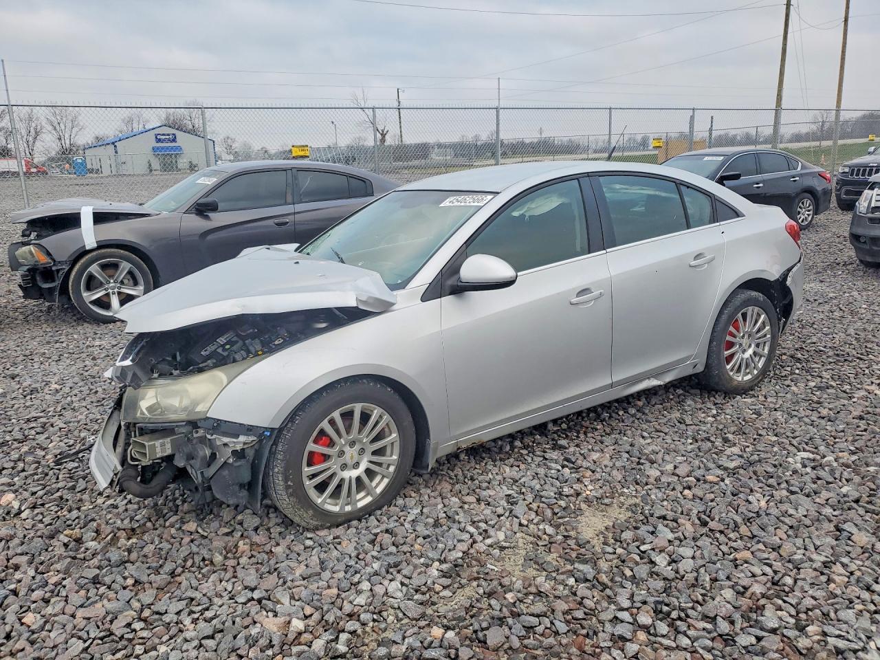 2011 CHEVROLET CRUZE