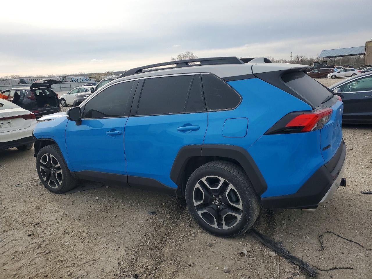 2019 TOYOTA RAV4 ADVENTURE photo 3