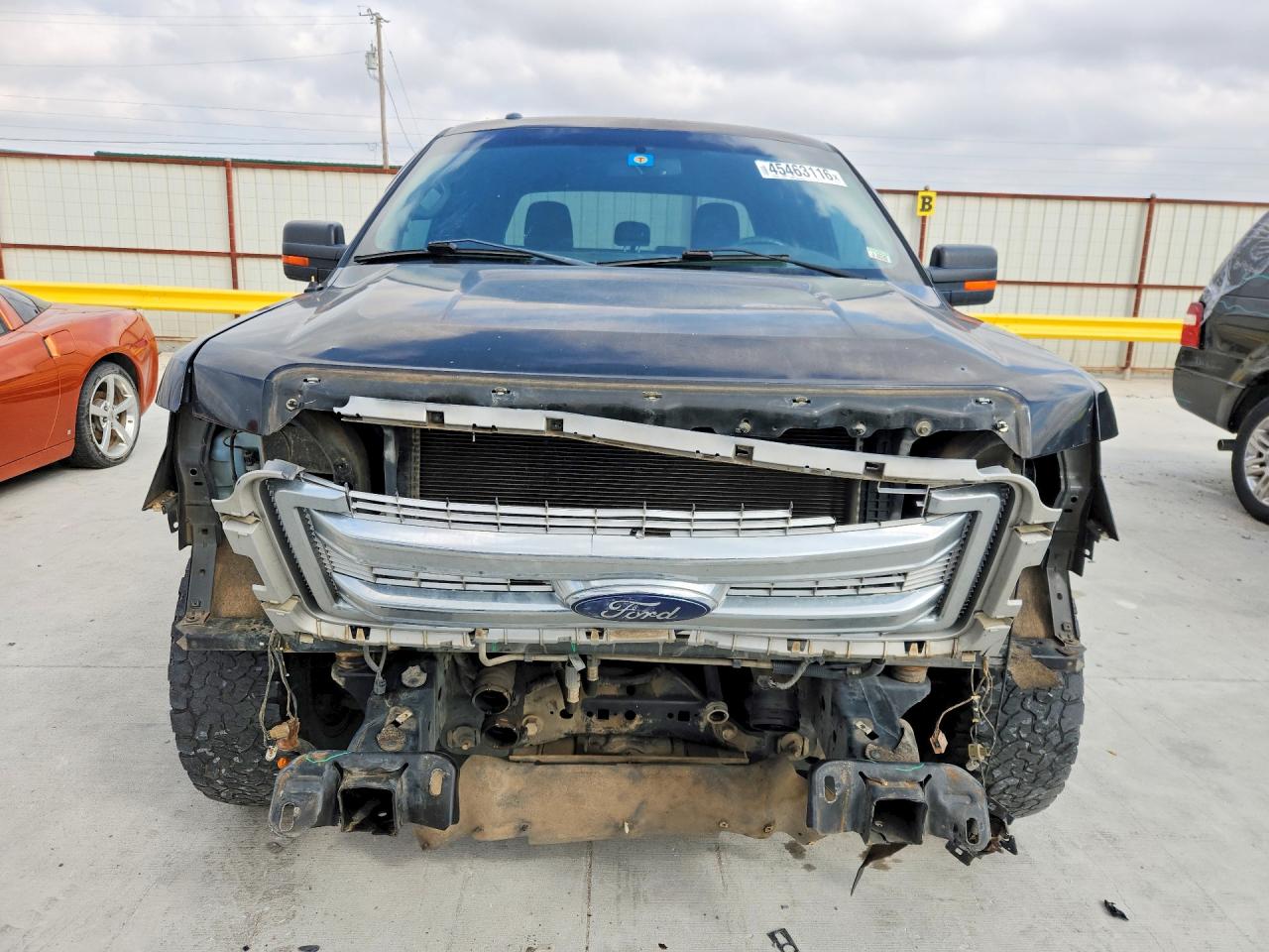 2013 FORD F150 SUPERCREW photo 9