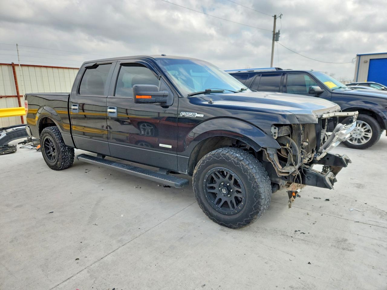 2013 FORD F150 SUPERCREW photo 7